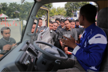 Pelatihan Driver